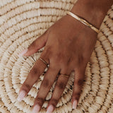 Heart stacking ring