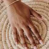 Love knot ring