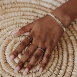 Cubic Zirconia Band Ring | 925 Sterling Silver