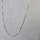 Box Chain | 10k Solid Gold
