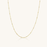 Satellite choker & necklace