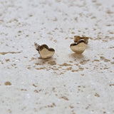 Heart Studs | 10k Solid Gold