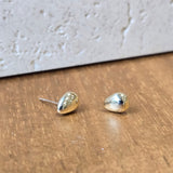 Tear Drop Stud | 10K Solid Solid Gold