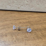 CZ Studs | 14k Solid Gold