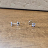 CZ Studs | 14k Solid Gold