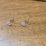 CZ Studs | 14k Solid Gold