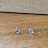 CZ Studs | 14k Solid Gold