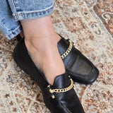 Rope Anklet | 10k Solid Gold
