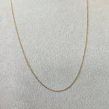 Cable Chain | 14k Solid Gold