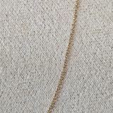 Cable Chain | 14k Solid Gold