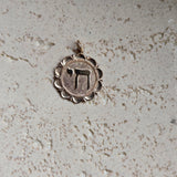 Chai Medallion Pendant
