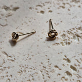 Love Knot studs