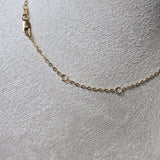 CZ Station Pendant Necklace