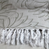 Turkish Towel | Hand Towel | Horona Grey
