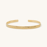 Hammered Nebu Cuff Bracelet GF