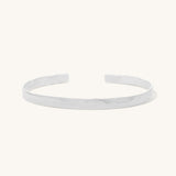 Hammered Nebu Cuff Bracelet  SS