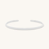 Smooth Alexandria Cuff Bracelet  SS