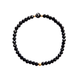 Evil Eye Gold Filled & Crystal Bracelet