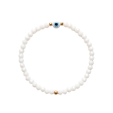 Evil Eye Gold Filled & Crystal Bracelet