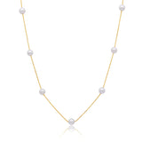 The Enduring Pearl Necklace