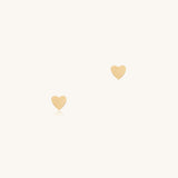 Heart studs (mini)