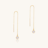 Cubic zirconia threaders