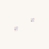 Cubic Zirconia Studs GF