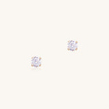 Cubic Zirconia Studs GF