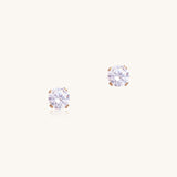Cubic Zirconia Studs GF