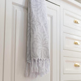 Turkish Towel | Hand Towel | Horona Grey