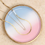 Tri-Color Ring Dish