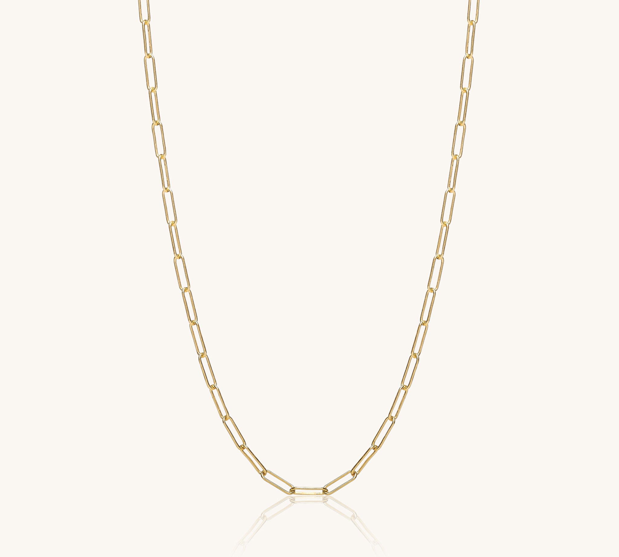 Mini Paperclip Chain