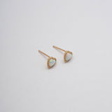 The True Heart Studs | 10k Solid Gold