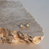 The True Heart Studs | 10k Solid Gold