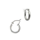 Gold Filled Huggie Hoop Earrings | The Vicky