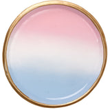 Tri-Color Ring Dish