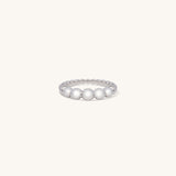 Sterling Studded Ring