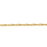 Singapore Twist Necklace | 10k Solid Gold