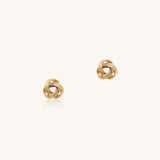 Love Knot Studs | 10k Solid Gold