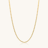 Valentino Chain | 10k Solid Gold