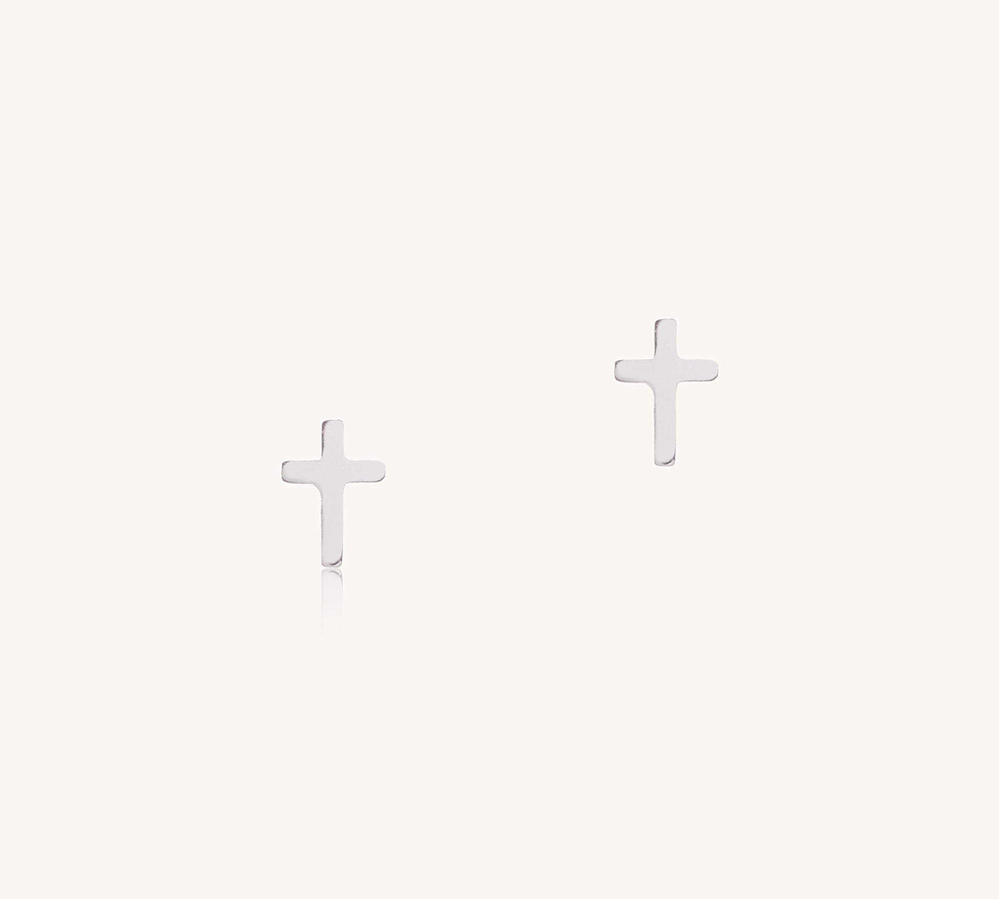 Cross studs