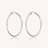 Large Hoop Earrings | 14k Gold Filled | The Lara