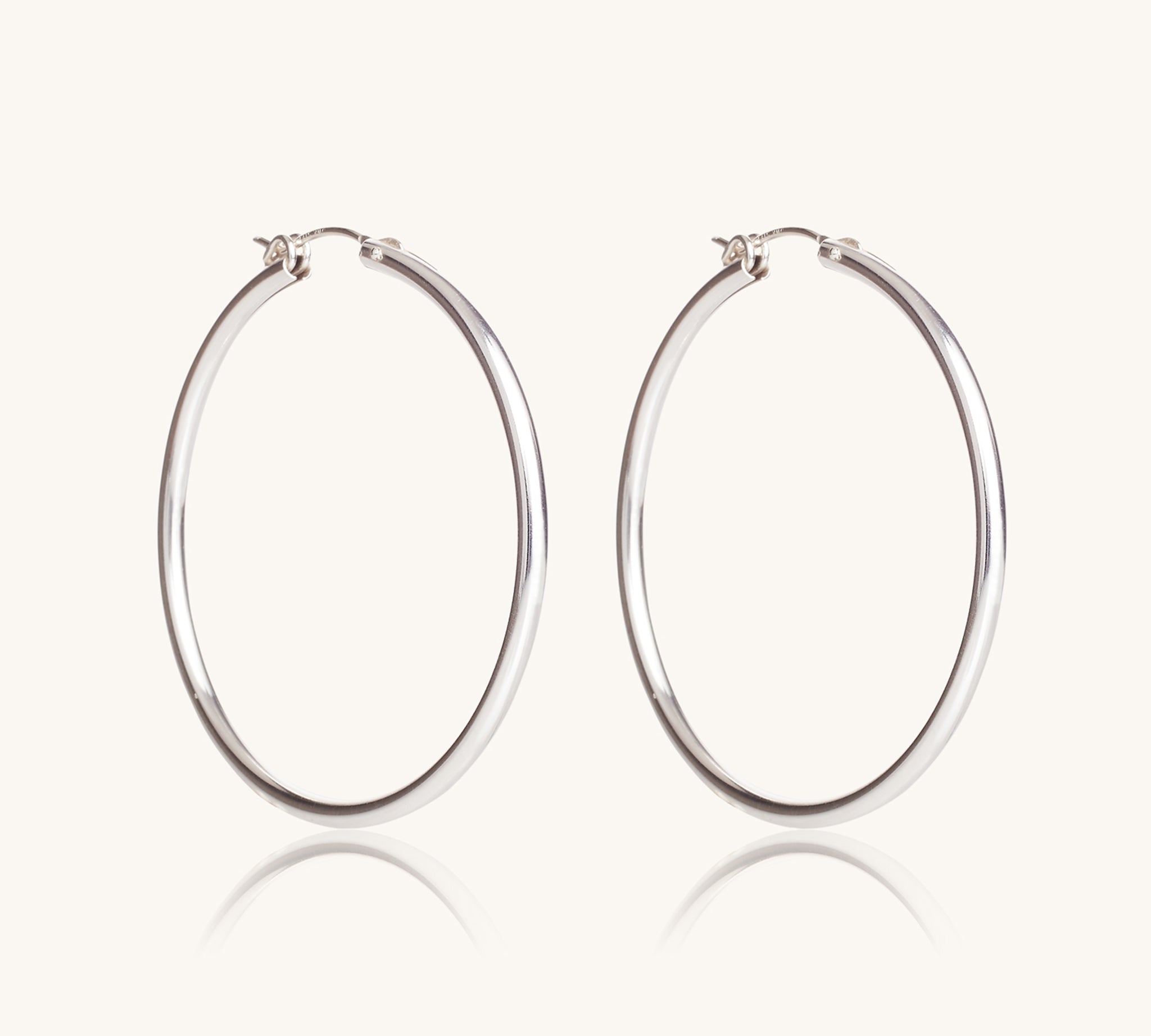 Large Hoop Earrings | 14k Gold Filled | The Lara