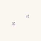 Sterling Silver & Cubic Zirconia Studs