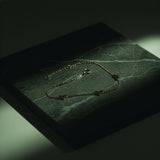The Steady Heart Bracelet | 10k Solid Gold