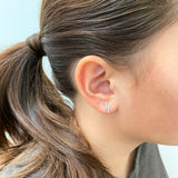 Bolt studs | Earrings | Olaeda