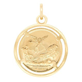 Gemini medallion | 10k Solid Gold
