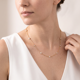 CZ Station Necklace | Olaeda