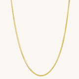 Box Chain | 10k Solid Gold