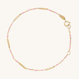 Enamel Bracelet | 10k Solid Gold